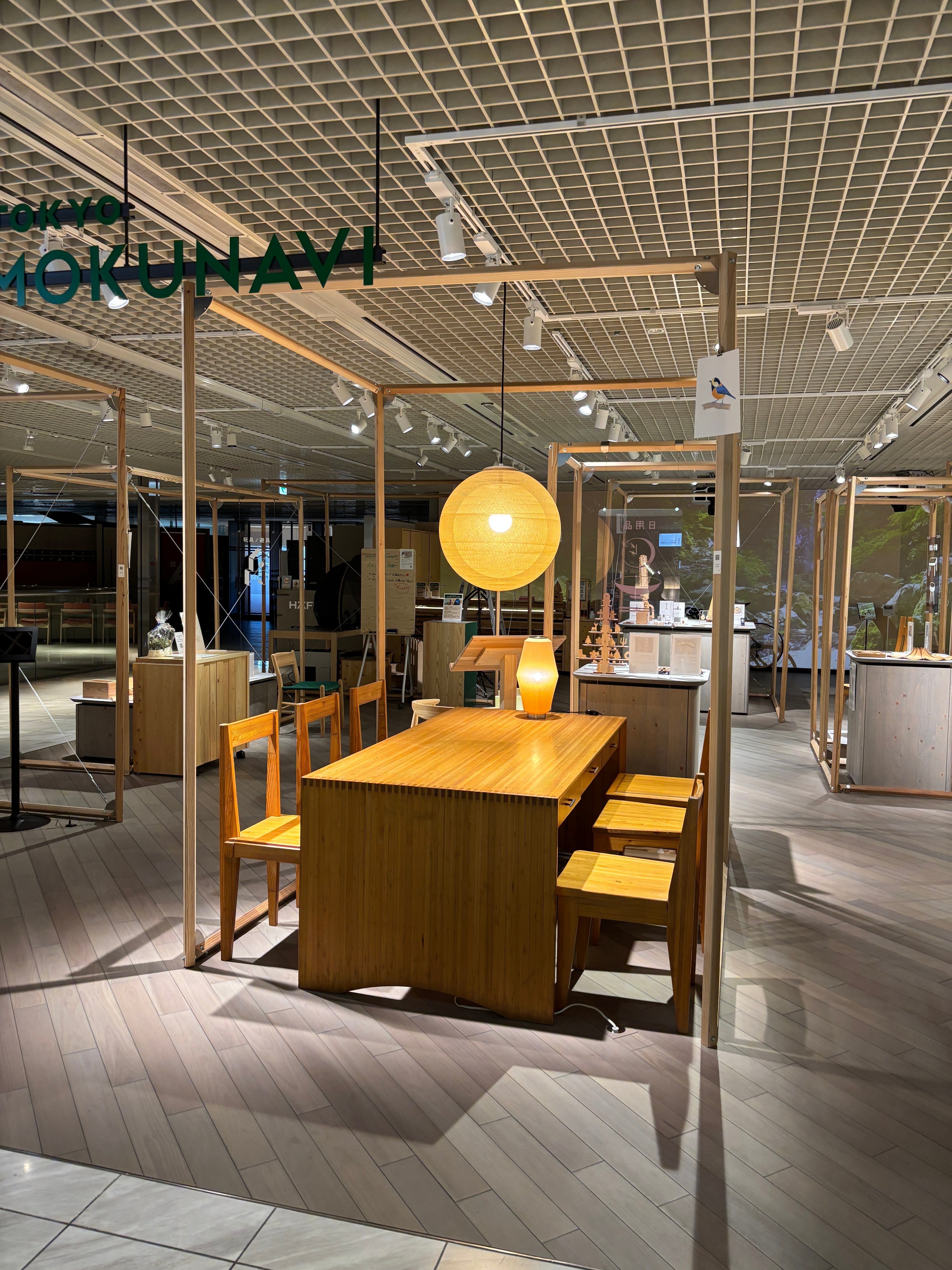 TOKYO MOKUNAVI 様での展示に関して