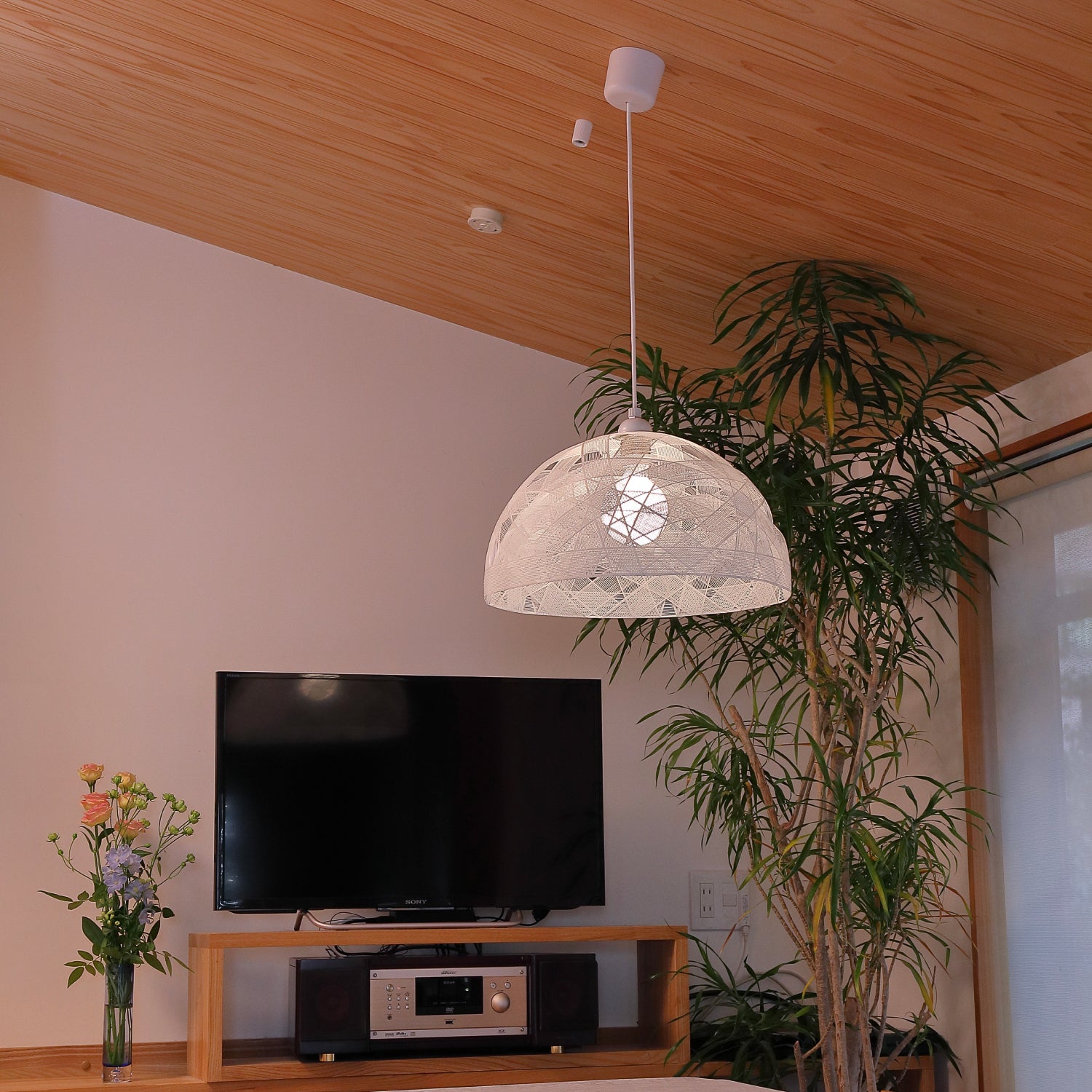 RIBBON φ430 pendant light