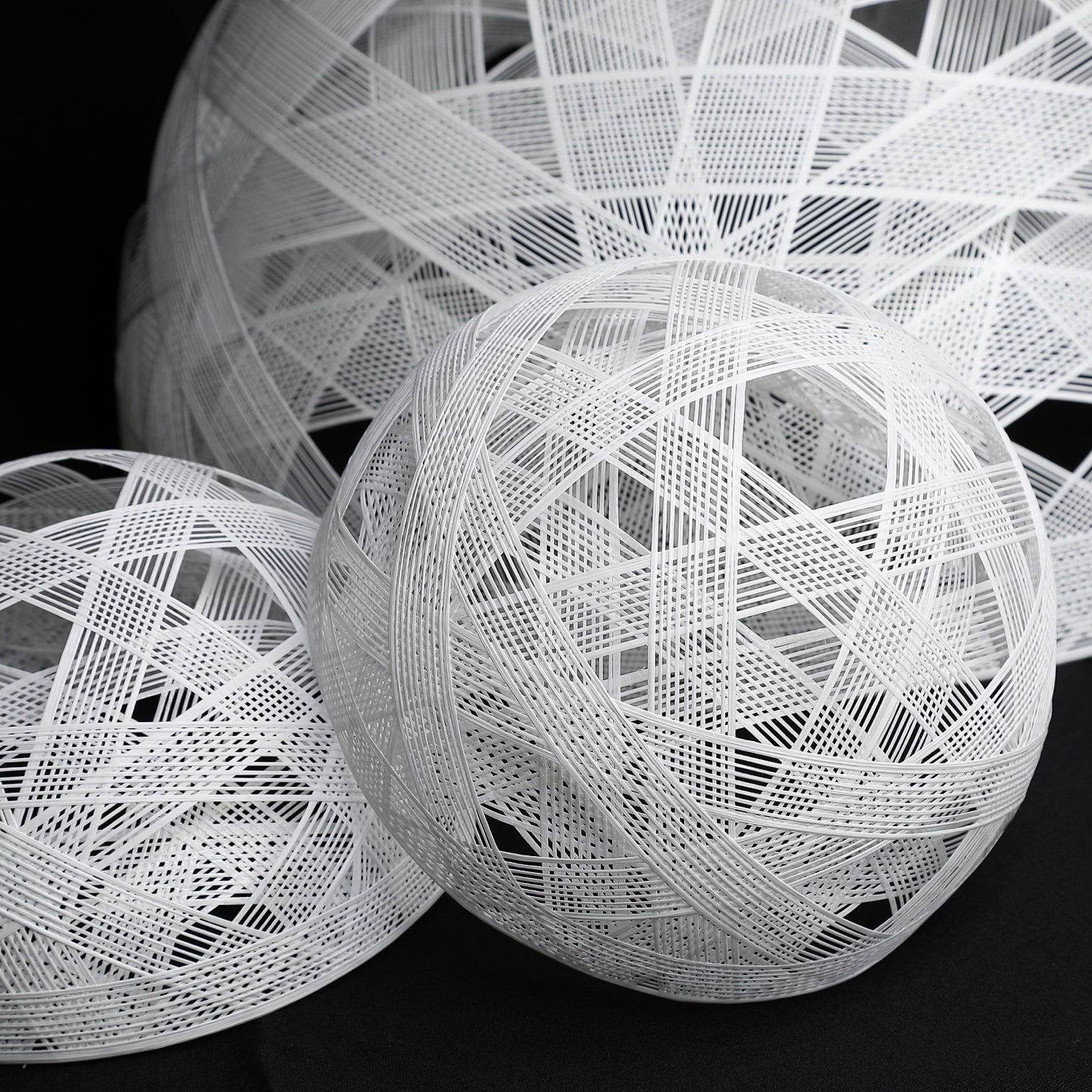 RIBBON mini φ190 pendant  light