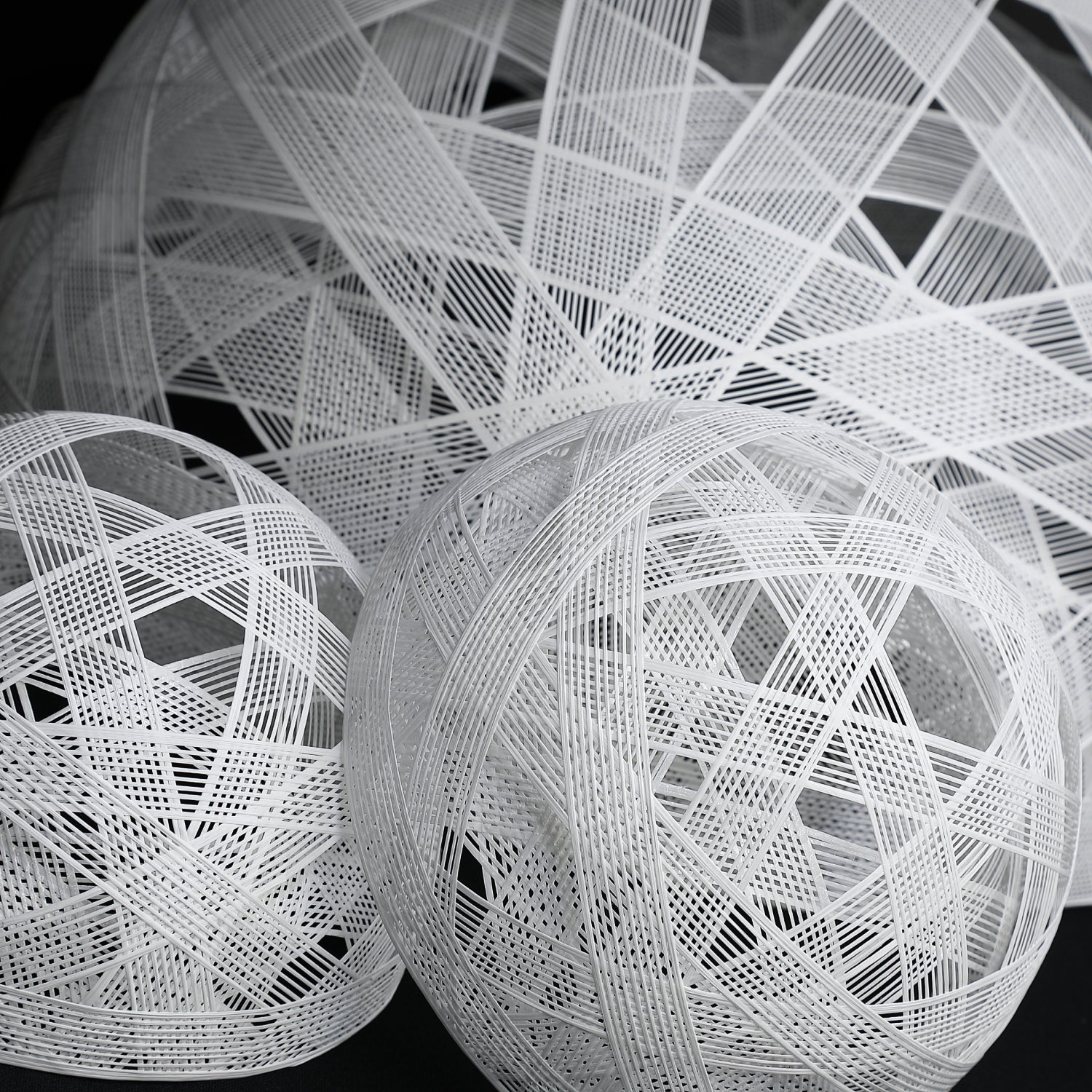 RIBBON φ190 pendant