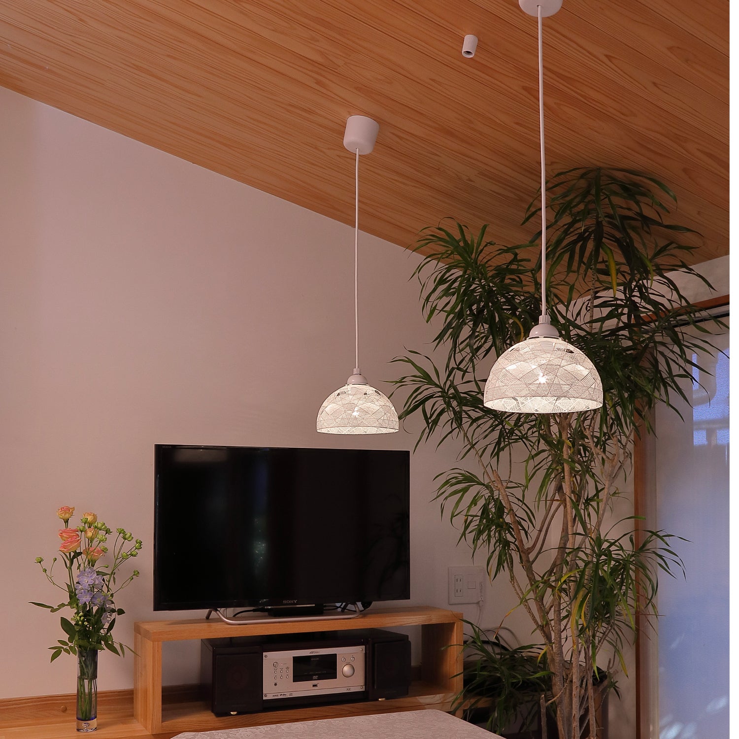 RIBBON mini φ190 pendant  light