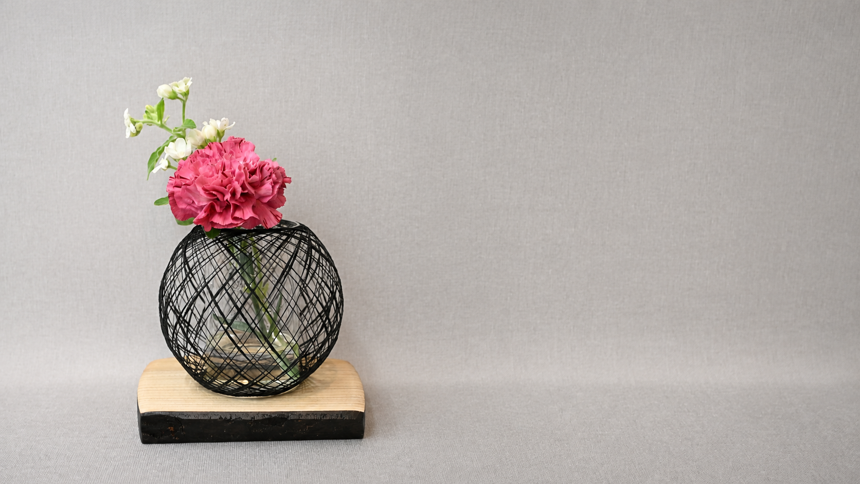 Product image with the light on