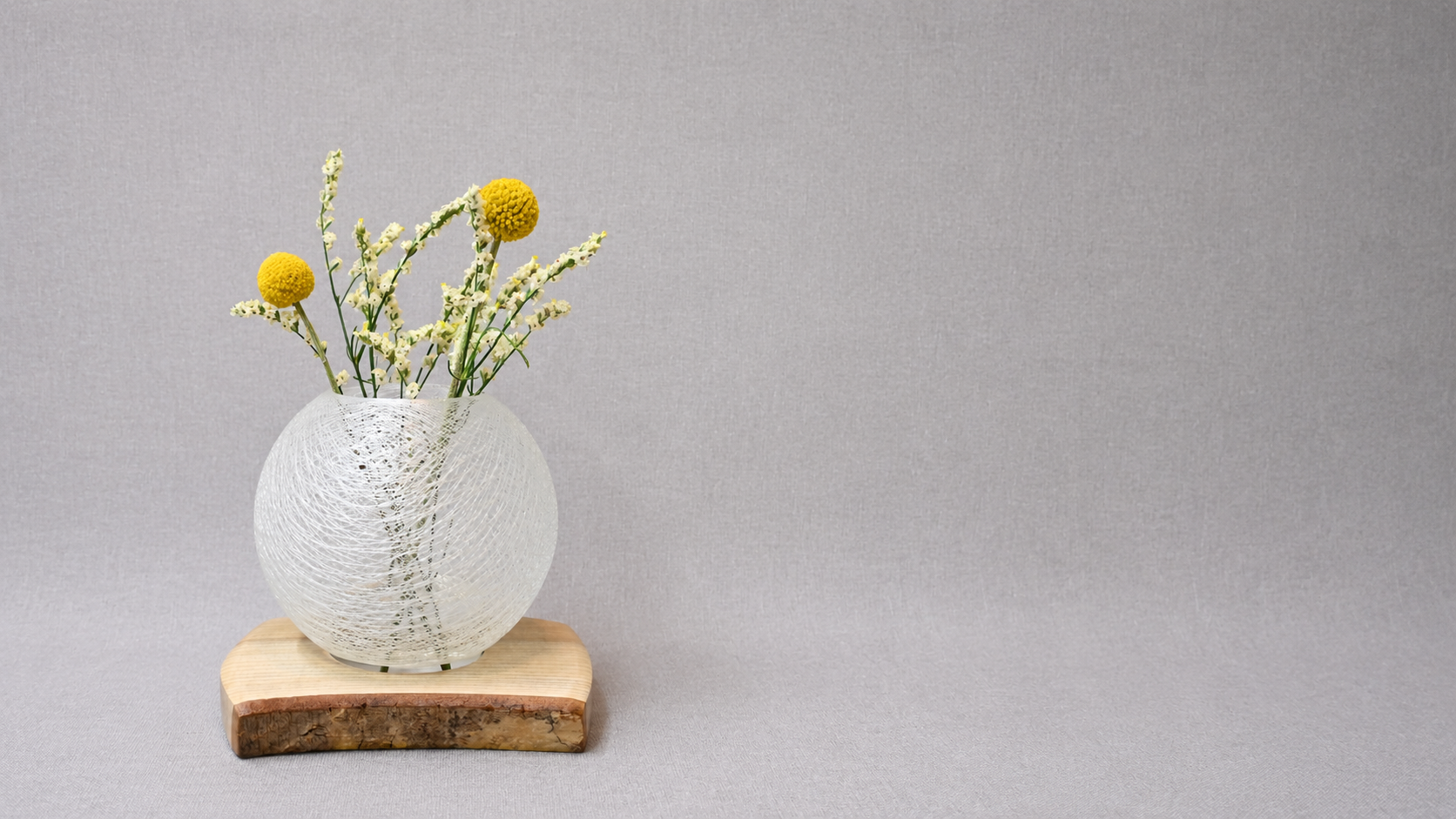 Product image with the light on